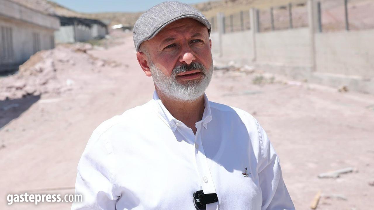 Başkan Çolakbayrakdar: "Kayseri'miz, model olacak modern hayvan bakımevi ile öncü bir şehir oluyor"