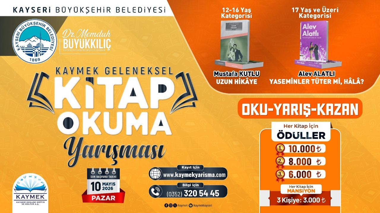 KAYMEK’ten ‘Oku, Yarış, Kazan’ hamlesi!