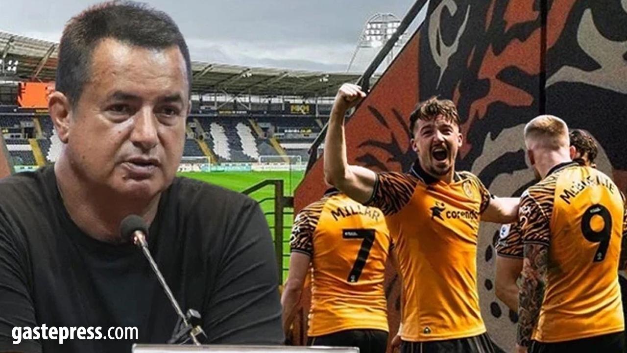 Acun Ilıcalı'nın takımı Hull City, Premier Lig'e yükseldi!