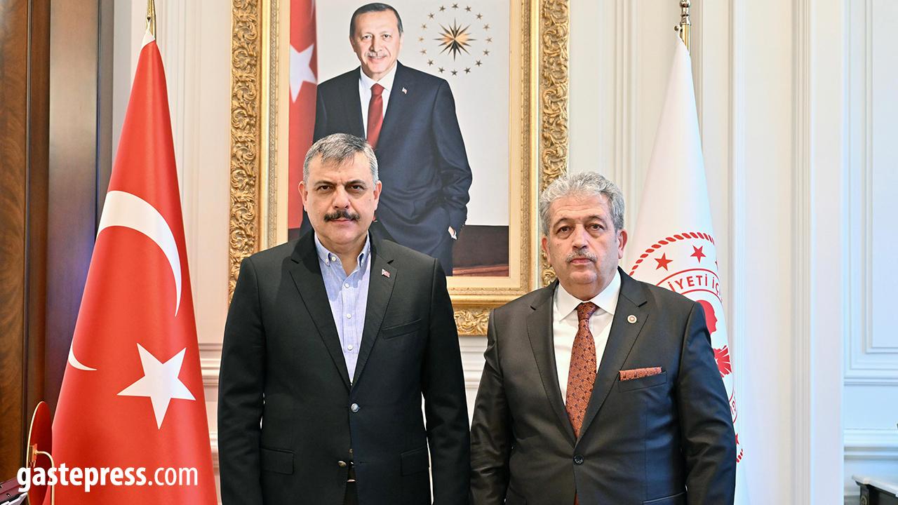 AK Parti Kayseri Milletvekili Bayar Özsoy’dan Bakan Çiftçi’ye ziyaret!