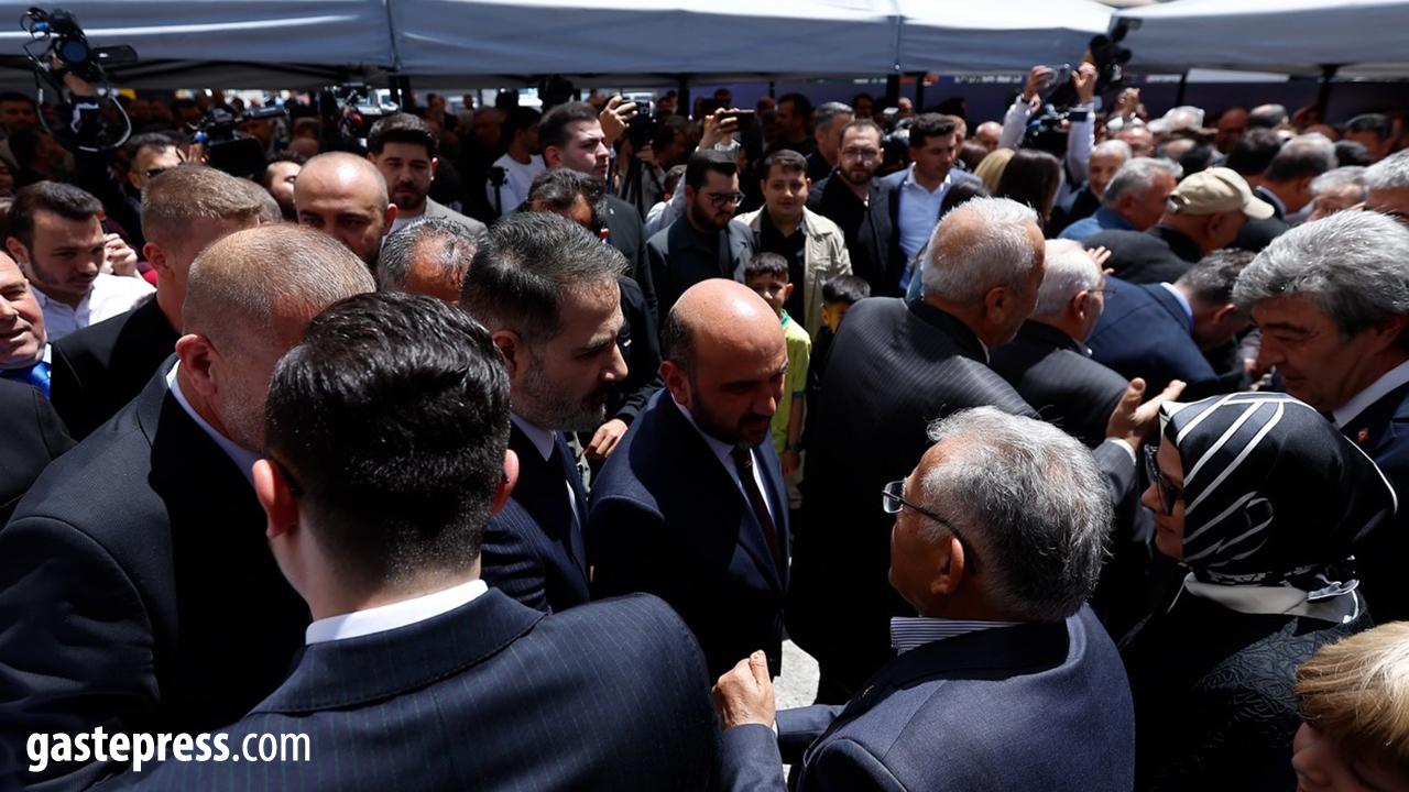 AK Parti Kayseri Teşkilatı Bayramda Bir Araya Geldi!
