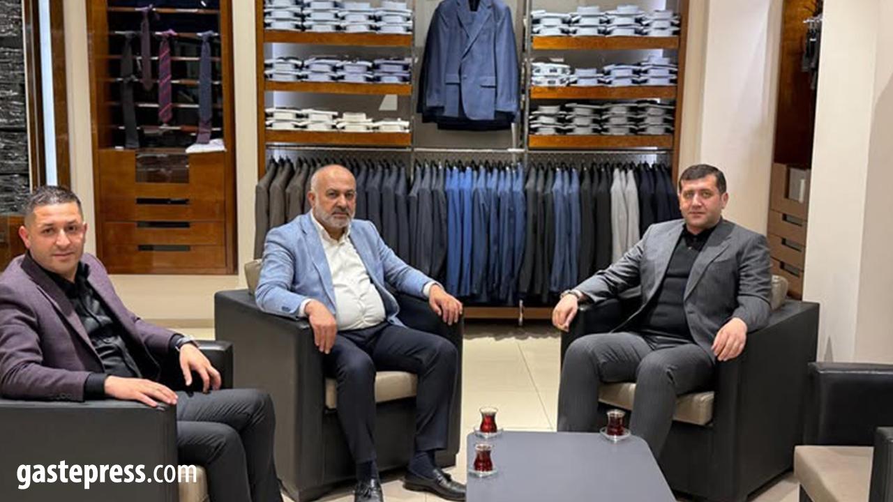 Ali Çamlı’ya Dikkat Çeken Ziyaret!