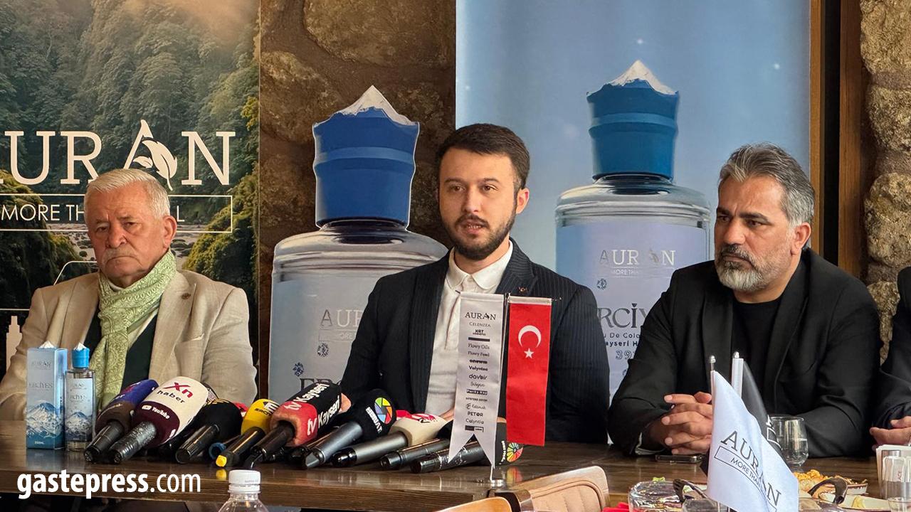 Auran Kozmetik’ten “Erciyes Kolonyası” Lansmanı