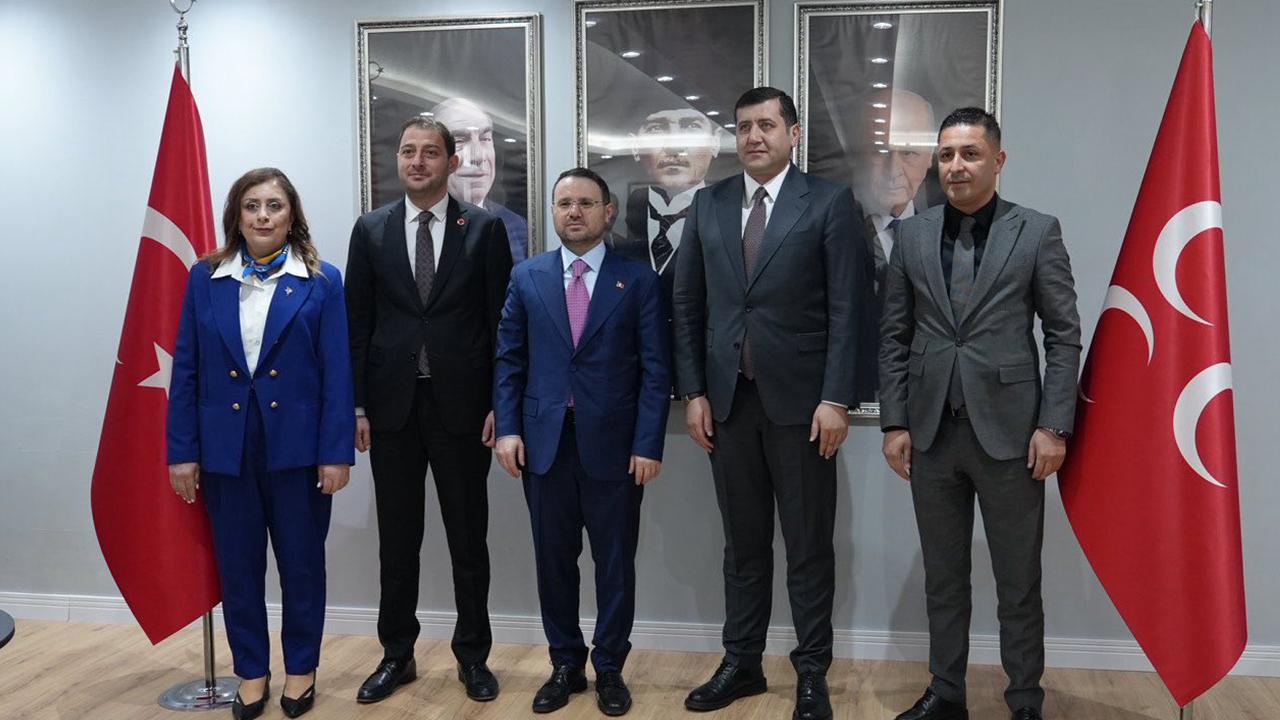 Bakan Akın Gürlek’ten MHP Kayseri İl Başkanlığı’na Ziyaret!
