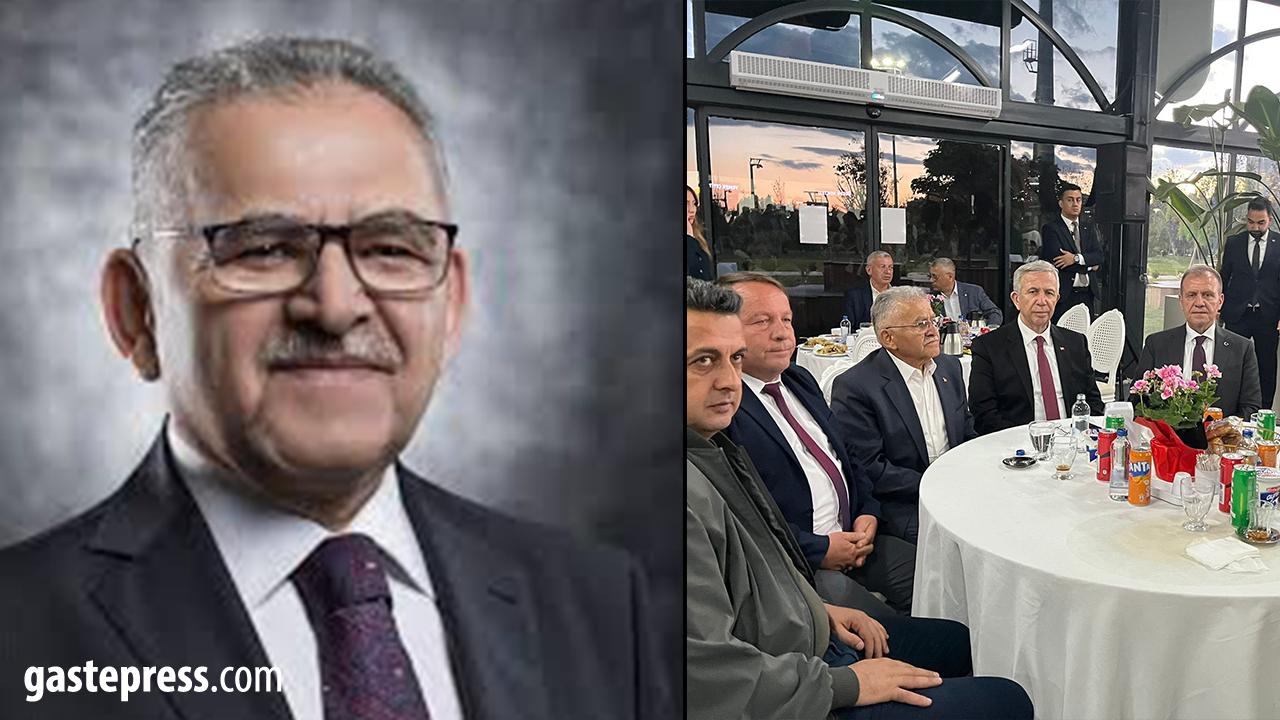 Başkan Büyükkılıç’tan TKB Seçimleri Mesajı: “Uzlaşma Kültürüyle Listelerimiz Oluşturuldu”