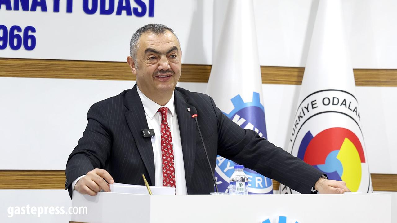 Başkan Büyüksimitci: “Üretimin sürdürülebilirliği için sanayicimizin desteklenmesi şart”