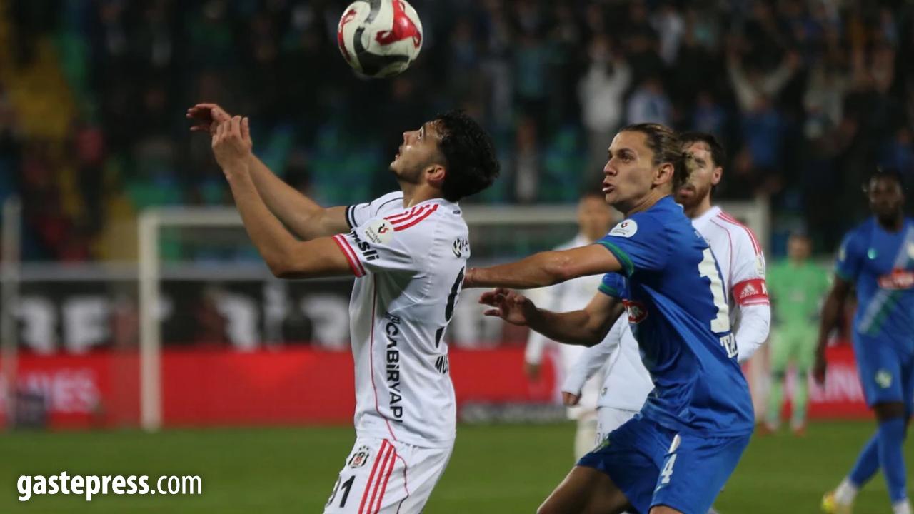 Beşiktaş sezonu beraberlikle kapattı!