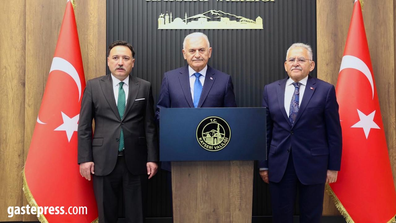 Binali Yıldırım Kayseri’de!