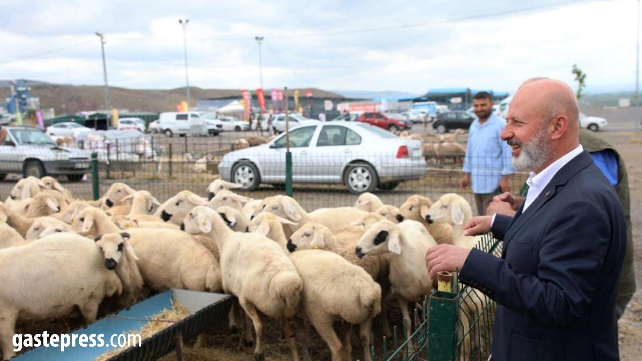 Bölgenin En Büyük Kurban Alanı Kocasinan’da Hazır!