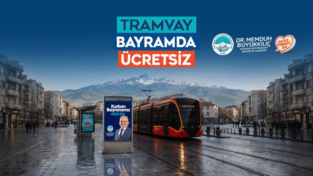 Büyükşehir’den Bayram Öncesi Ücretsiz Ulaşım Müjdesi