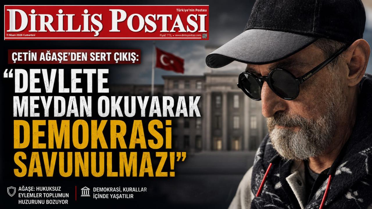 Çetin Ağaşe’den Sert Çıkış: “Devlete Meydan Okuyarak Demokrasi Savunulmaz”