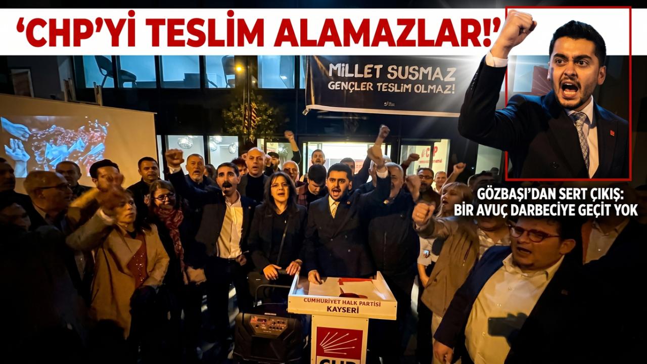 CHP’den Sert Çıkış: “Bir Avuç Darbeci Karar Veremez!”