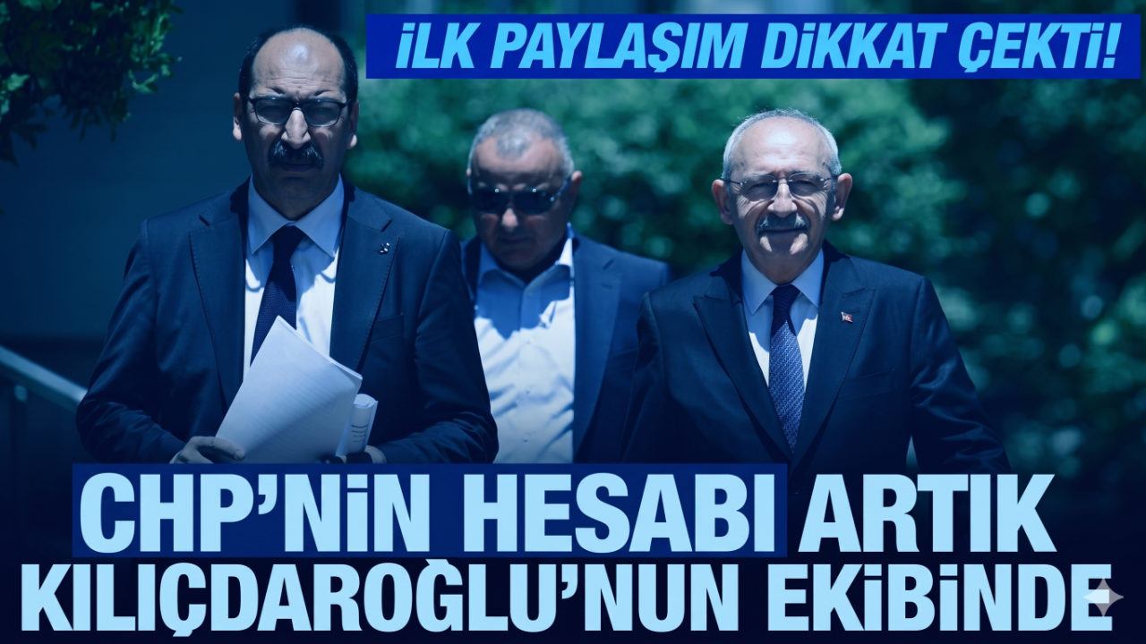 CHP'nin Instagram Hesabı El Değiştirdi: İlk Paylaşım Kılıçdaroğlu'ndan!