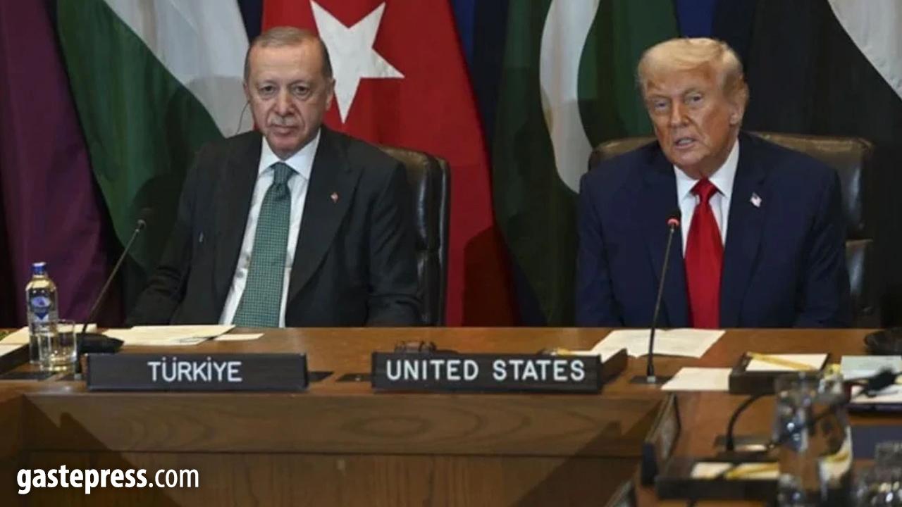 Cumhurbaşkanı Erdoğan, Donald Trump ile telefonda görüştü!