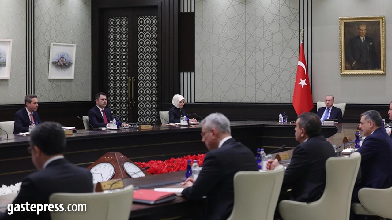Cumhurbaşkanlığı Kabinesi toplanıyor! Gündemde hangi konular var?