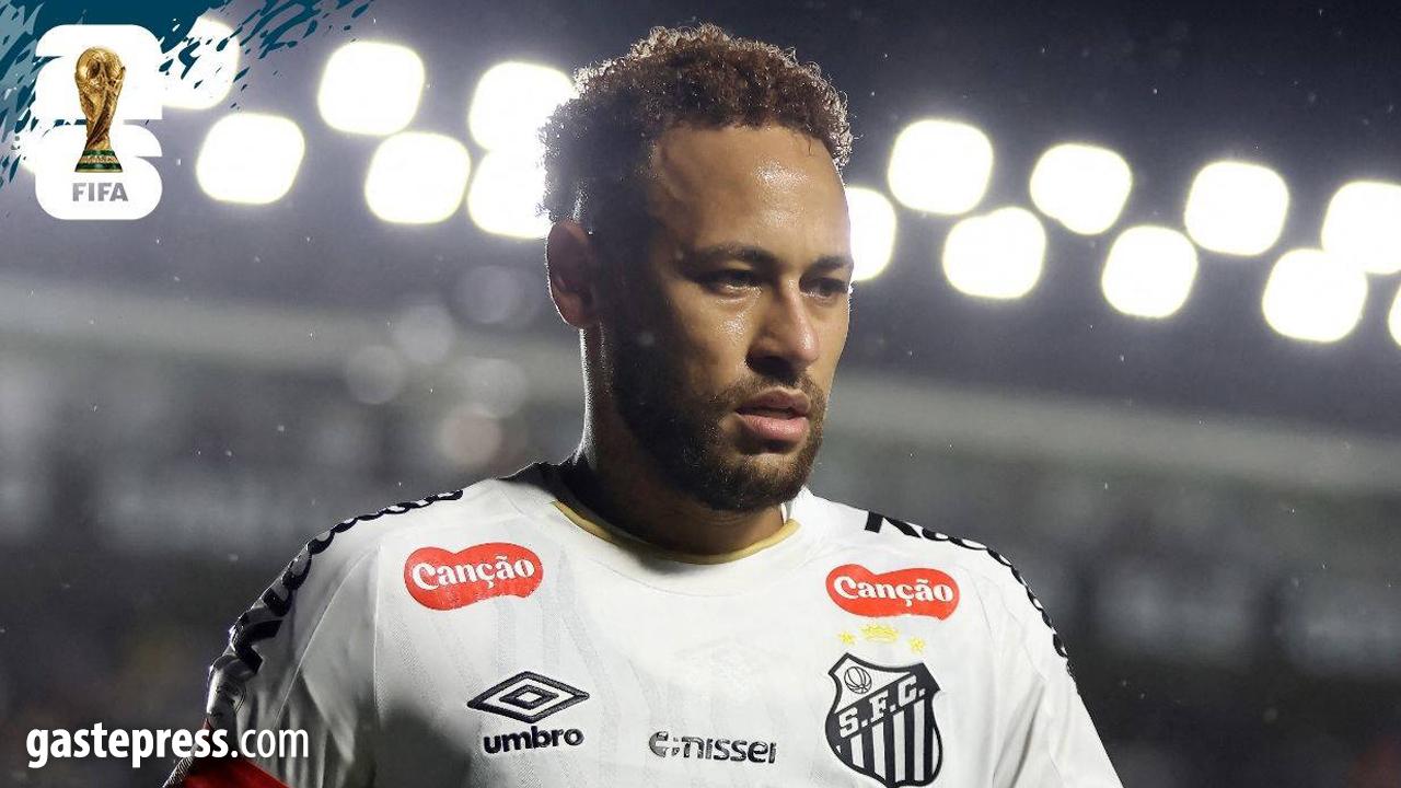 Dünya Kupası öncesi Brezilya'ya Neymar şoku!