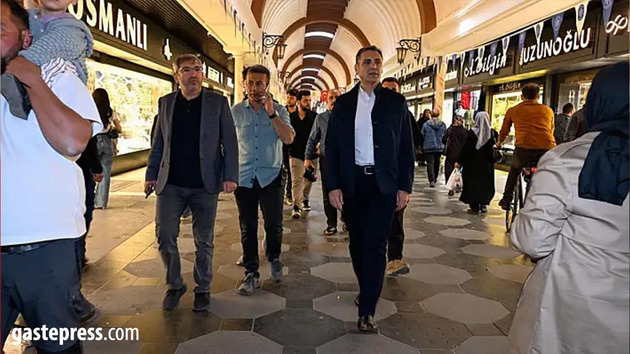 Emniyet Müdürü Aydın Esnafı ve Vatandaşı Dinledi