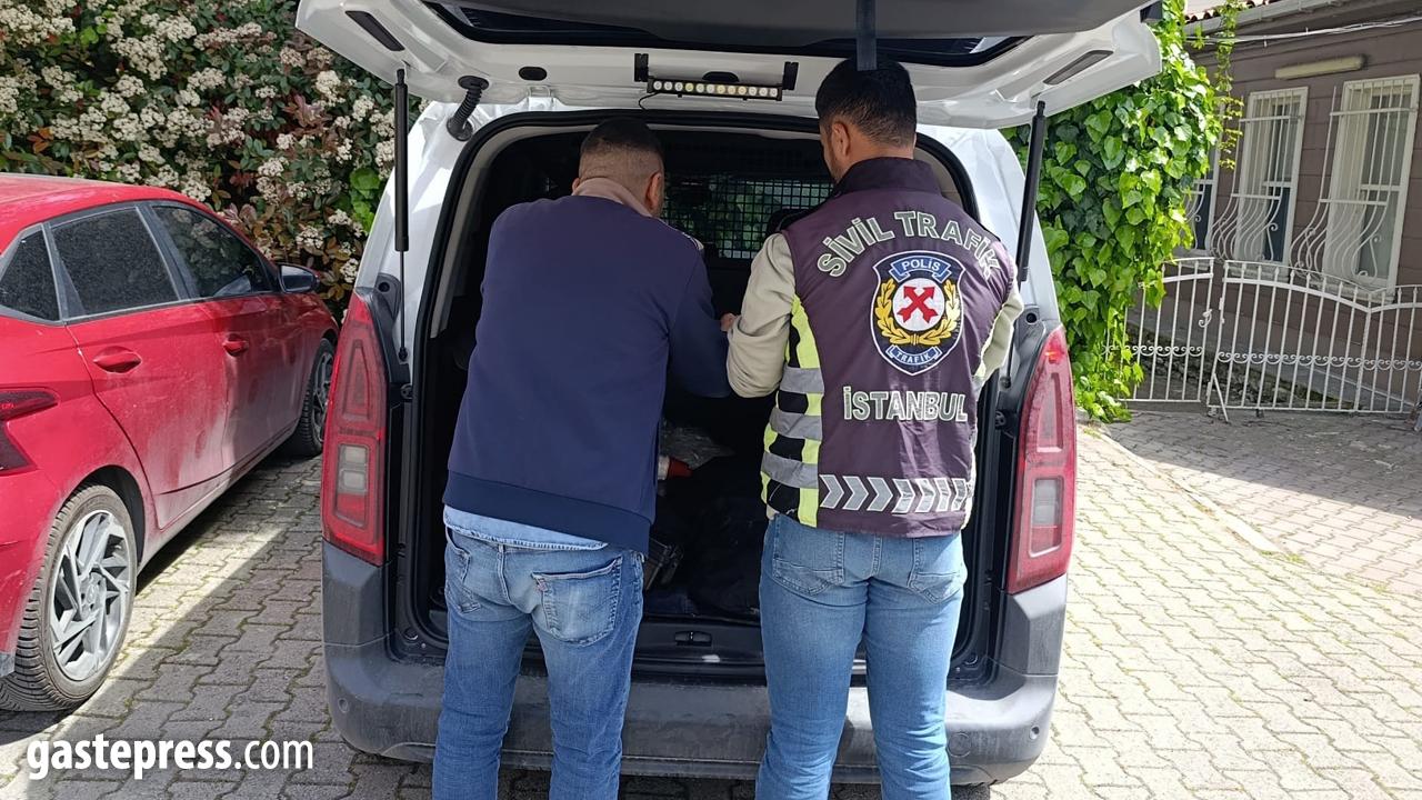 Fatih'te trafikte tartışan sürücüye 180 bin lira ceza!