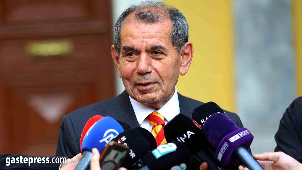 Galatasaray'da Dursun Özbek yeniden başkan seçildi!