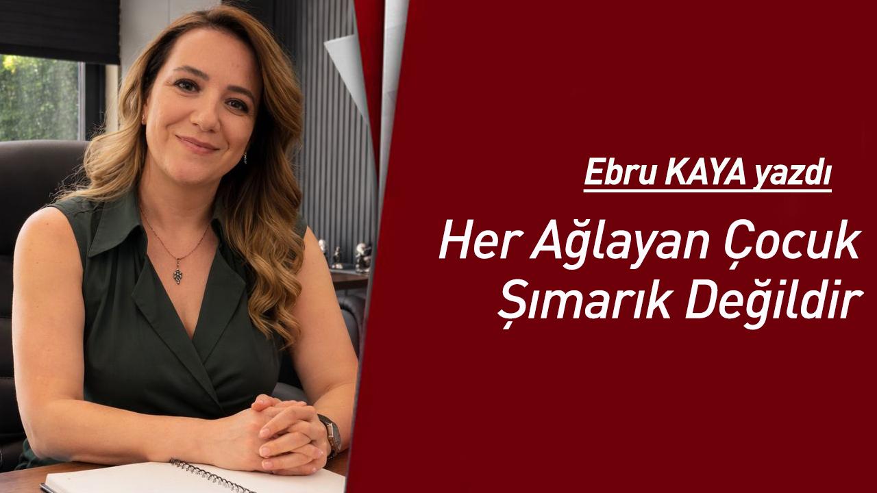 Her Ağlayan Çocuk Şımarık Değildir