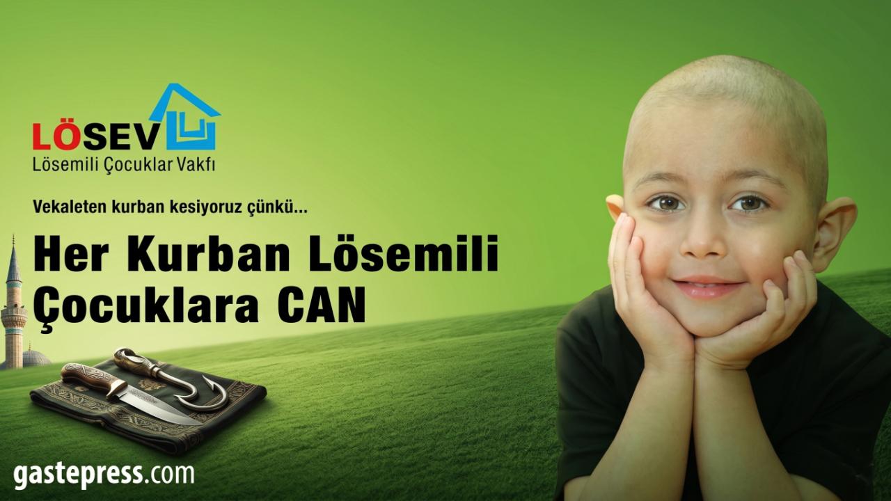 Her Kurban Lösemili Çocuklara Can Oluyor!