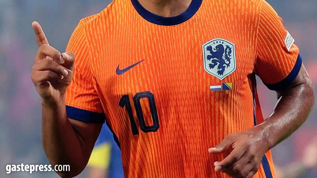 Hollanda Milli Takımı'nın 2026 FIFA Dünya Kupası kadrosu açıklandı!