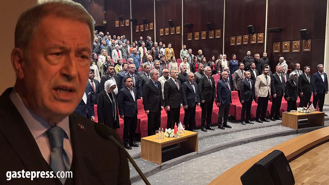 Hulusi Akar: “Güç, beka ve refahın istikrarı için eğitim olmazsa olmaz”