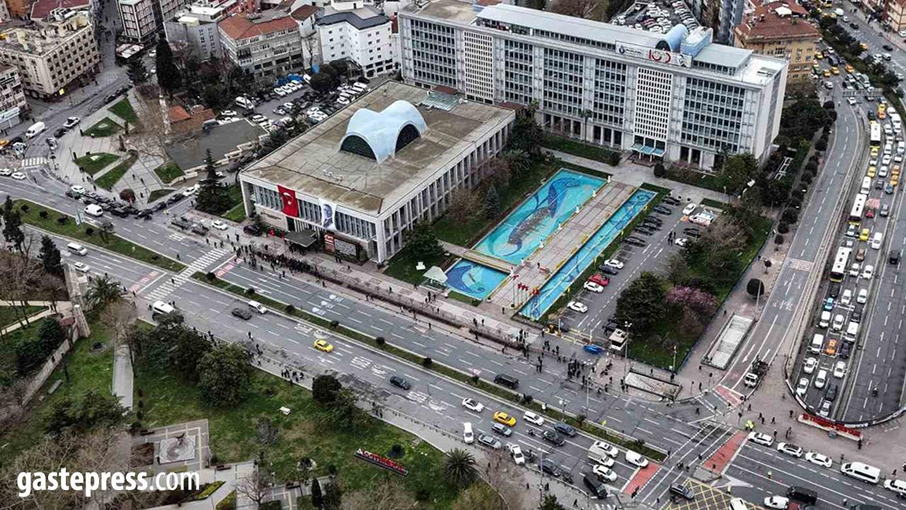 İBB iştirak şirketine operasyon: 57 gözaltı!