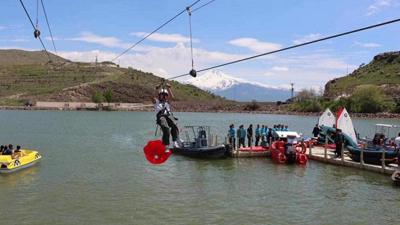 İncesu Marina Su Sporları ve Festival Merkezi oldu!