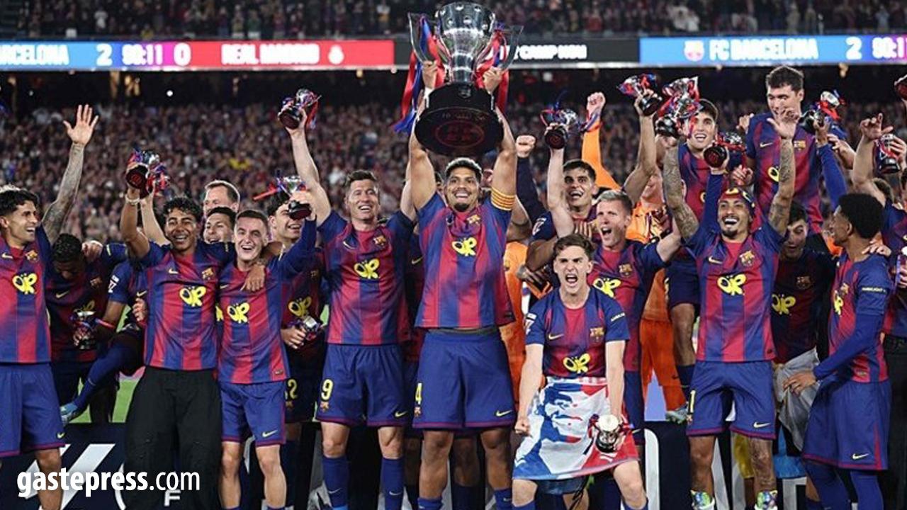 İspanya La Liga'da şampiyon Barcelona!
