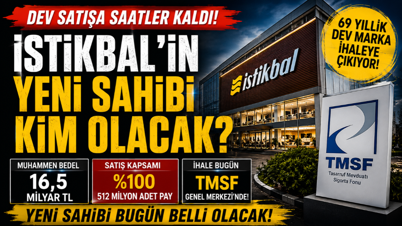 İstikbal’in Yeni Sahibi Kim Olacak? Dev İhalede Gözler Bugüne Çevrildi!