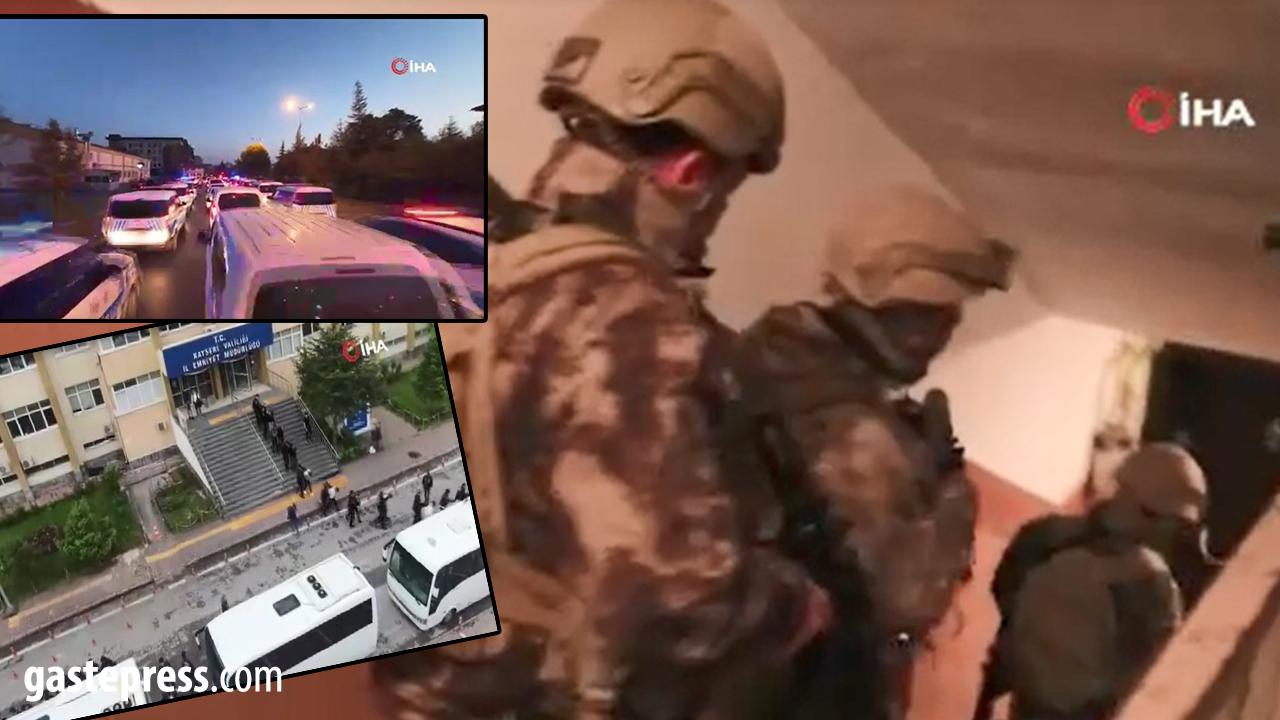 Kayseri Merkezli Yasa Dışı Bahis Operasyonu: 60 Tutuklama!