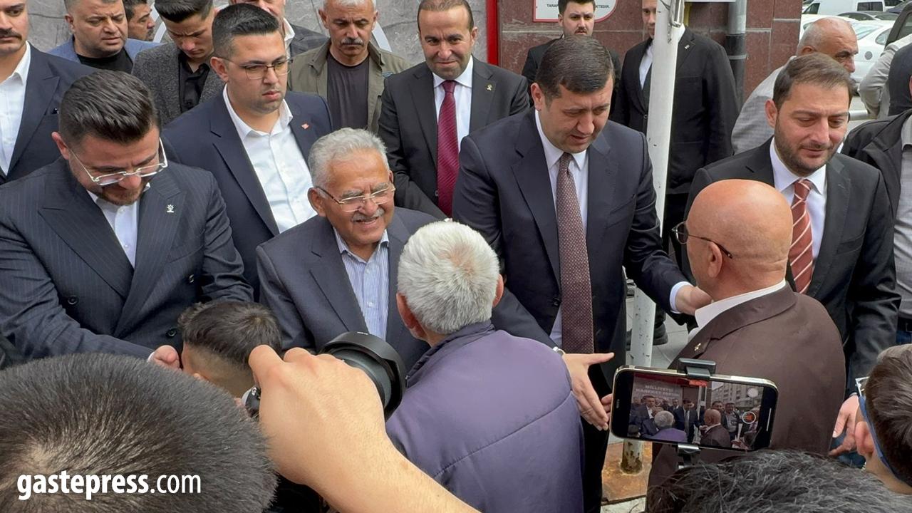 Kayseri MHP Teşkilatı Bayramlaştı!