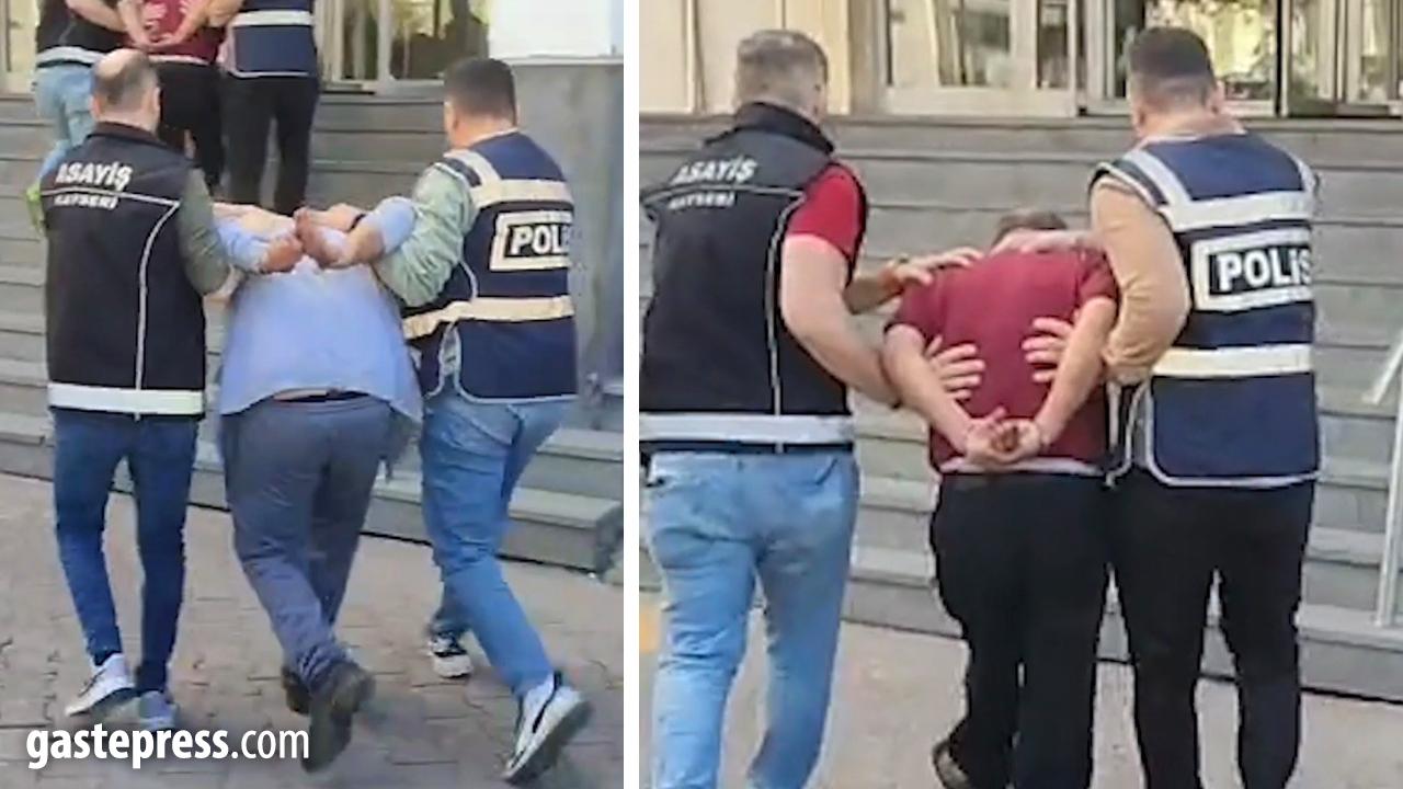Kayseri’de 30’ar yıl kesinleşmiş hapis cezası bulunan 2 şahıs yakalandı!