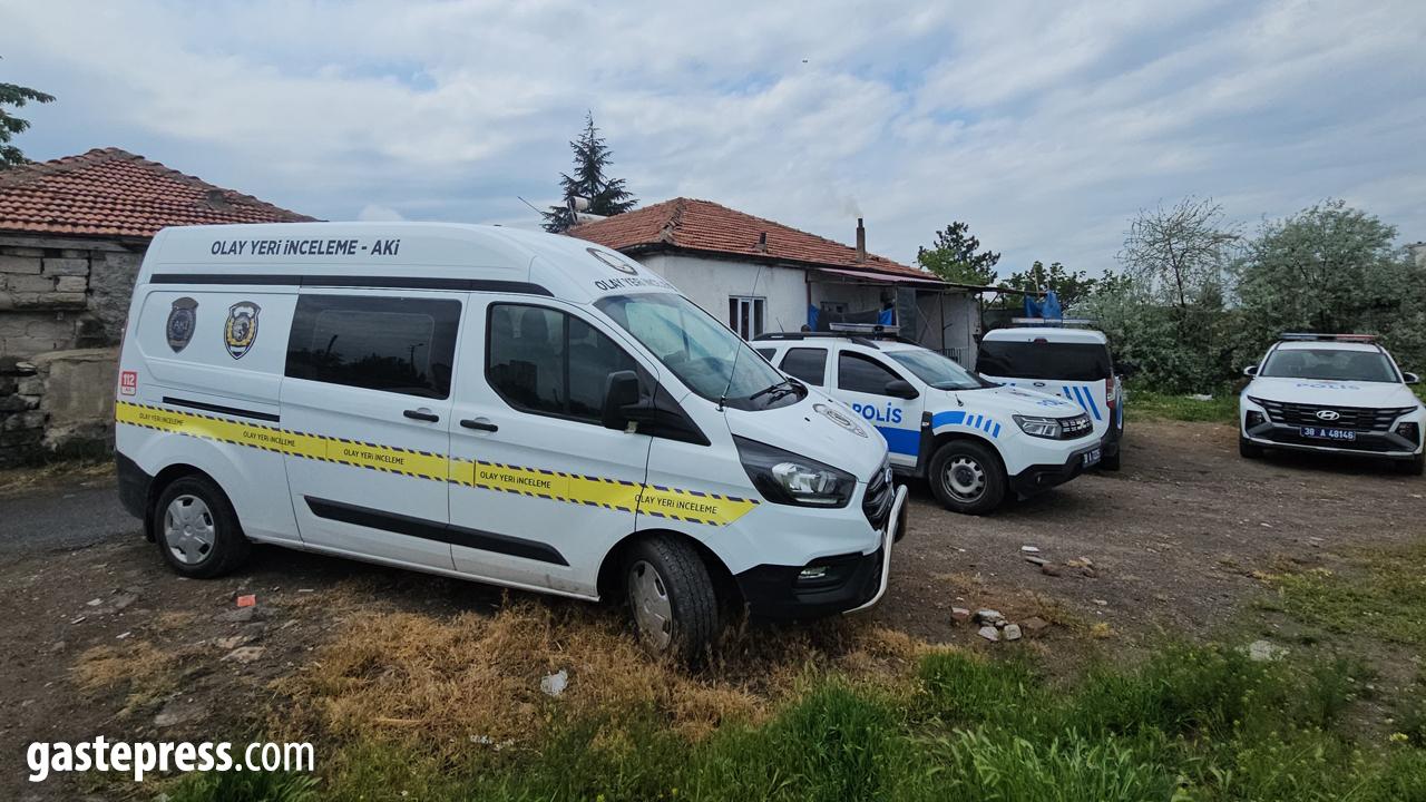 Kayseri'de bir kişi evde ölü bulundu!