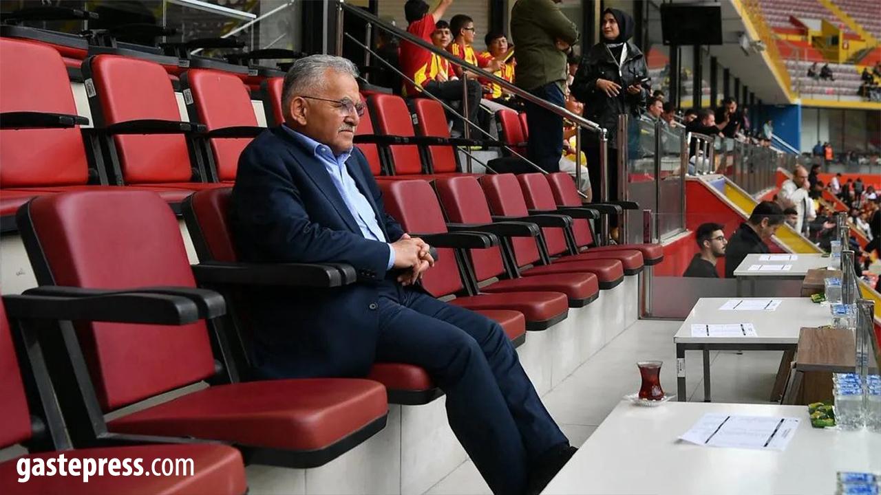 Kayseri’de Kayserispor Zirvesi!