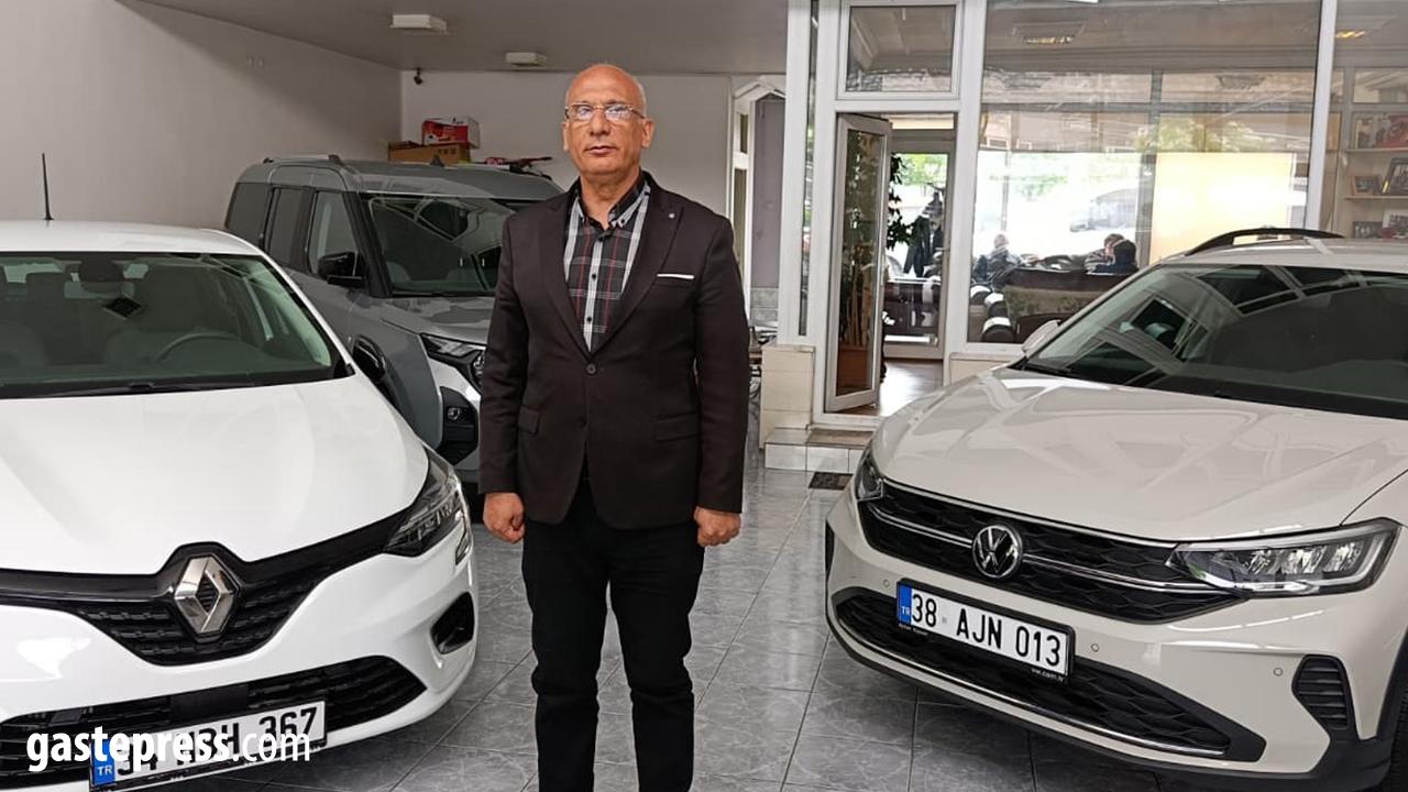 Kayseri'de Oto Galericiler ve Oto Kiralamacılar Odası Kuruluyor!