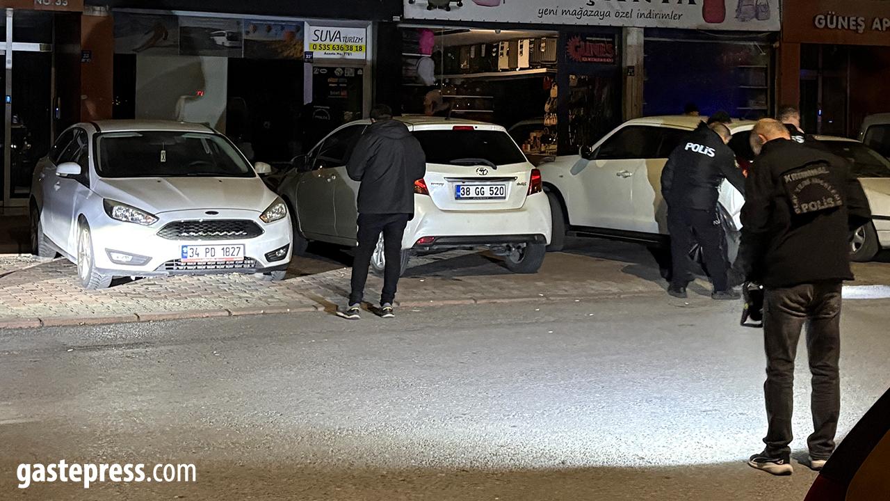 Kayseri’de Turizm Acentesine Silahlı Saldırı!