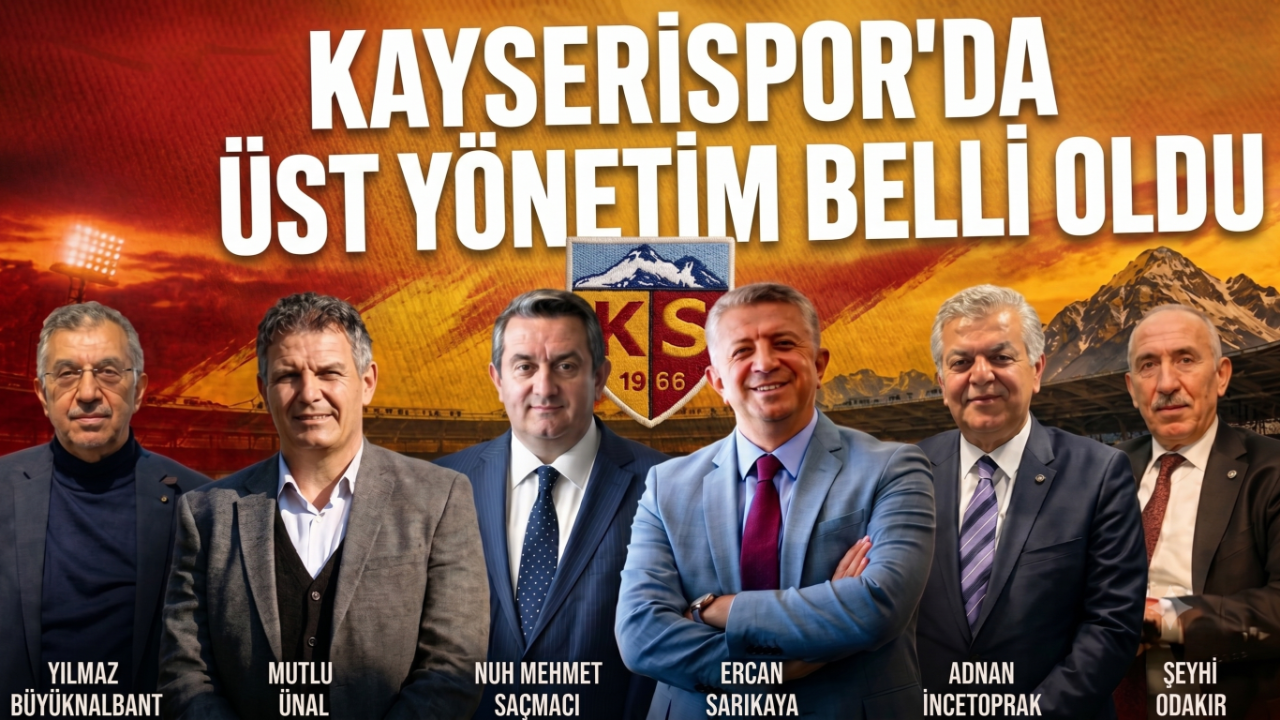 Kayserispor İçin Üst Kurul Oluşturuldu!
