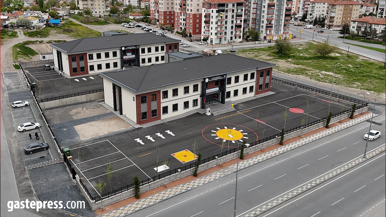 Kazım Karabekir Mahallesi’ne İki Yeni Okul Kazandırıldı: Açılış 13 Mayıs’ta Yapılacak!