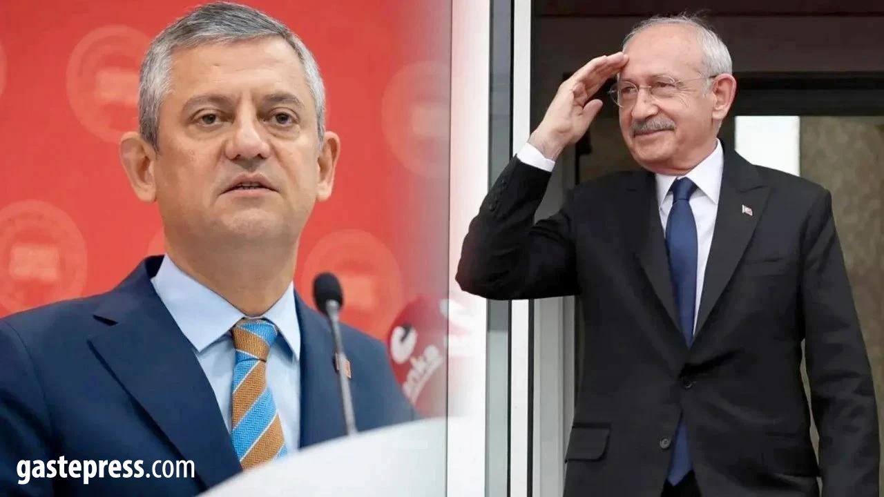 Kılıçdaroğlu’ndan TBMM’ye Kritik Başvuru! Özgür Özel’in Grup Başkanlığının İptali İstendi!