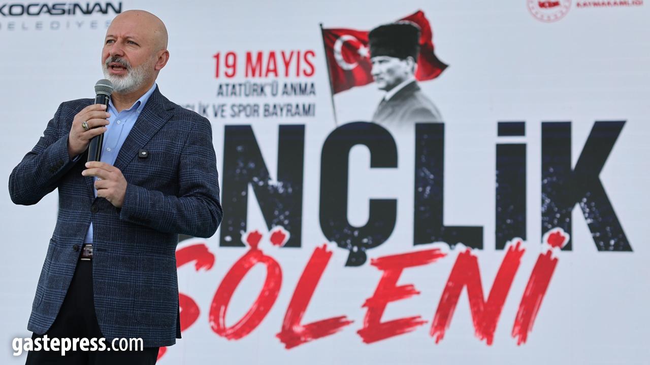 Kocasinan’da 19 Mayıs Gençlik Şöleni’ne Yoğun İlgi!