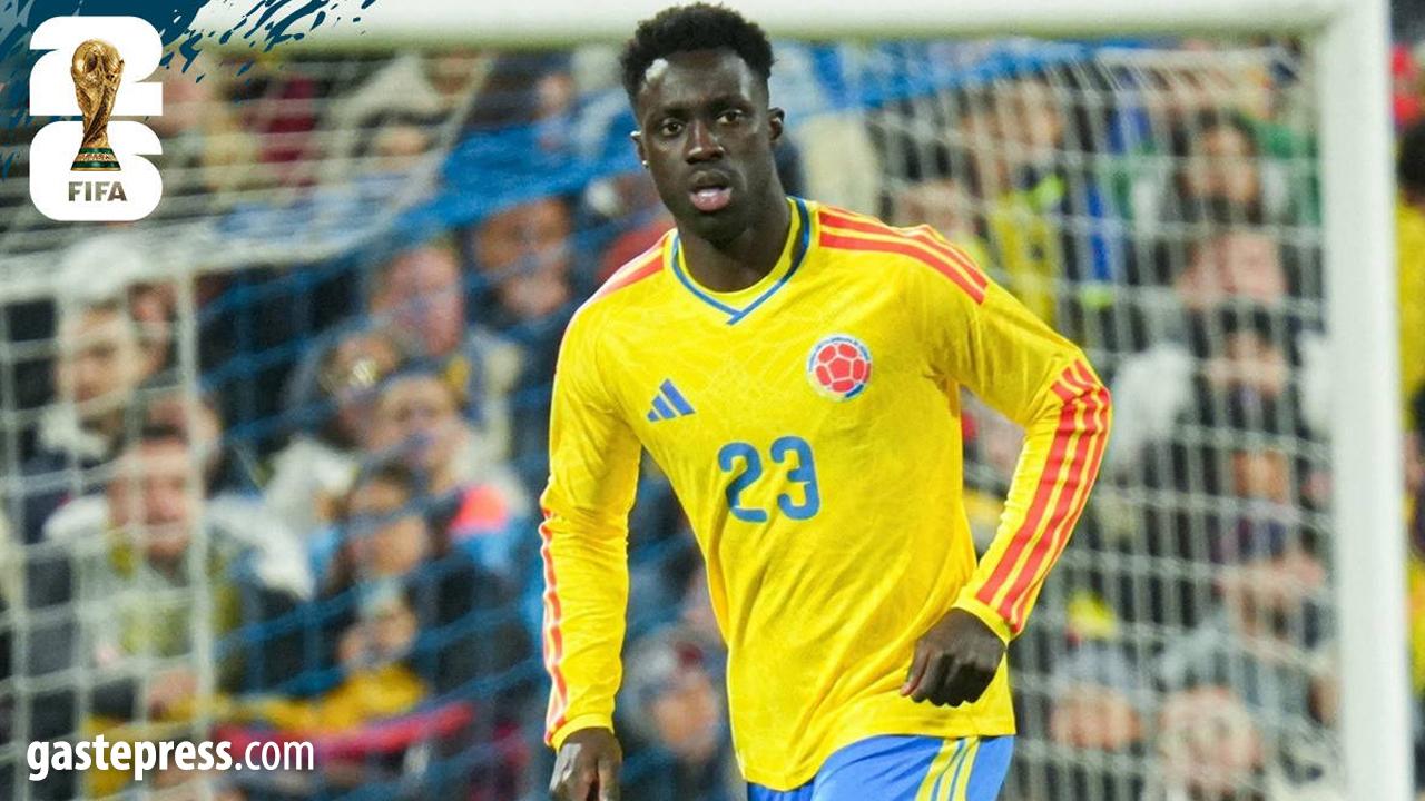 Kolombiya'nın 2026 Dünya Kupası kadrosu belli oldu!