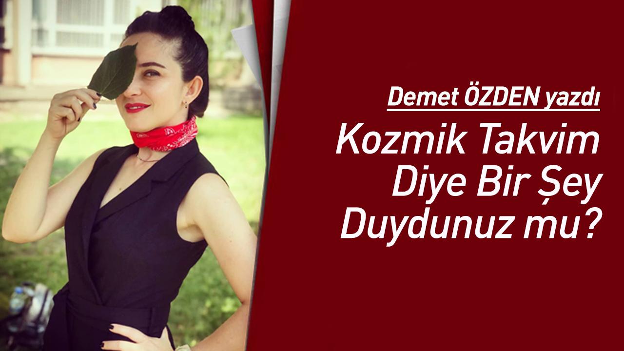 Kozmik Takvim Diye Bir Şey Duydunuz mu?