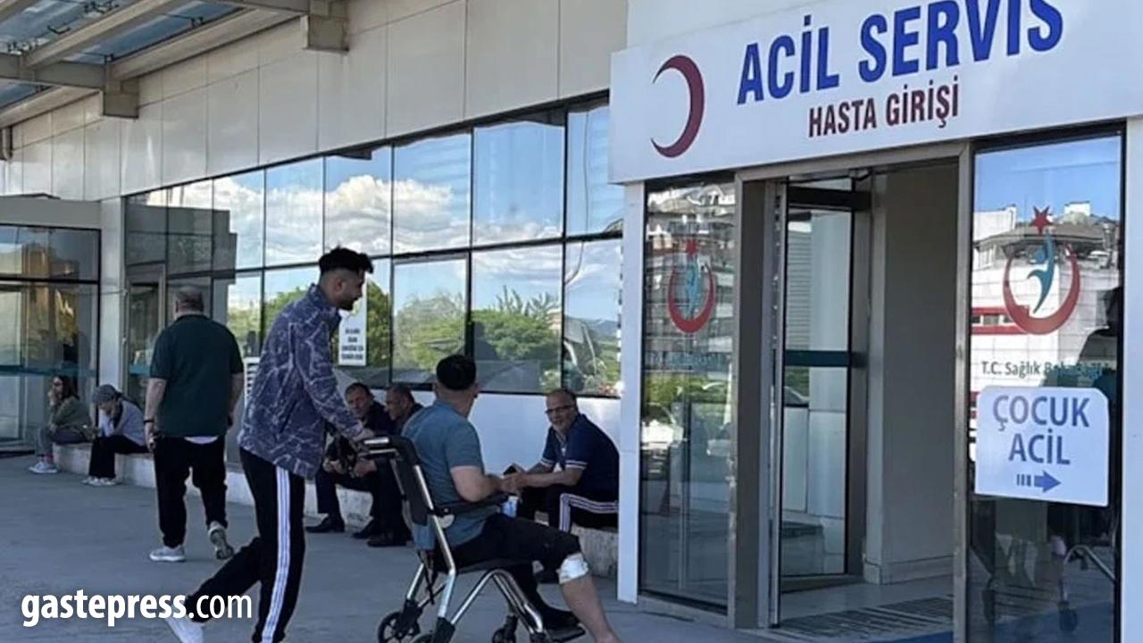 Kurban kesimi sırasında 13 bin 513 kişi hastanelik oldu!