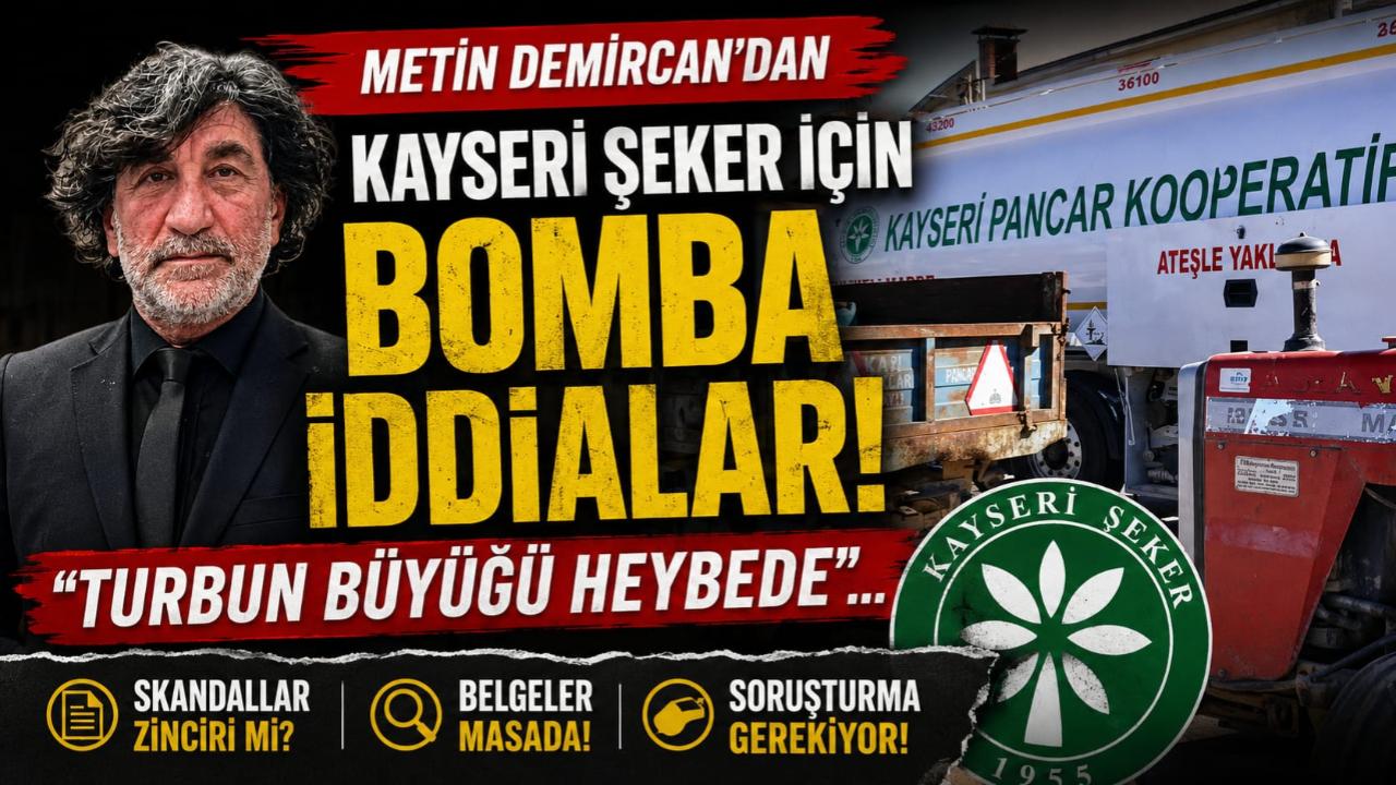 Metin Demircan’dan Çok Sert Çıkış: “Kayıtlar Konuşursa Ortalık Karışır”