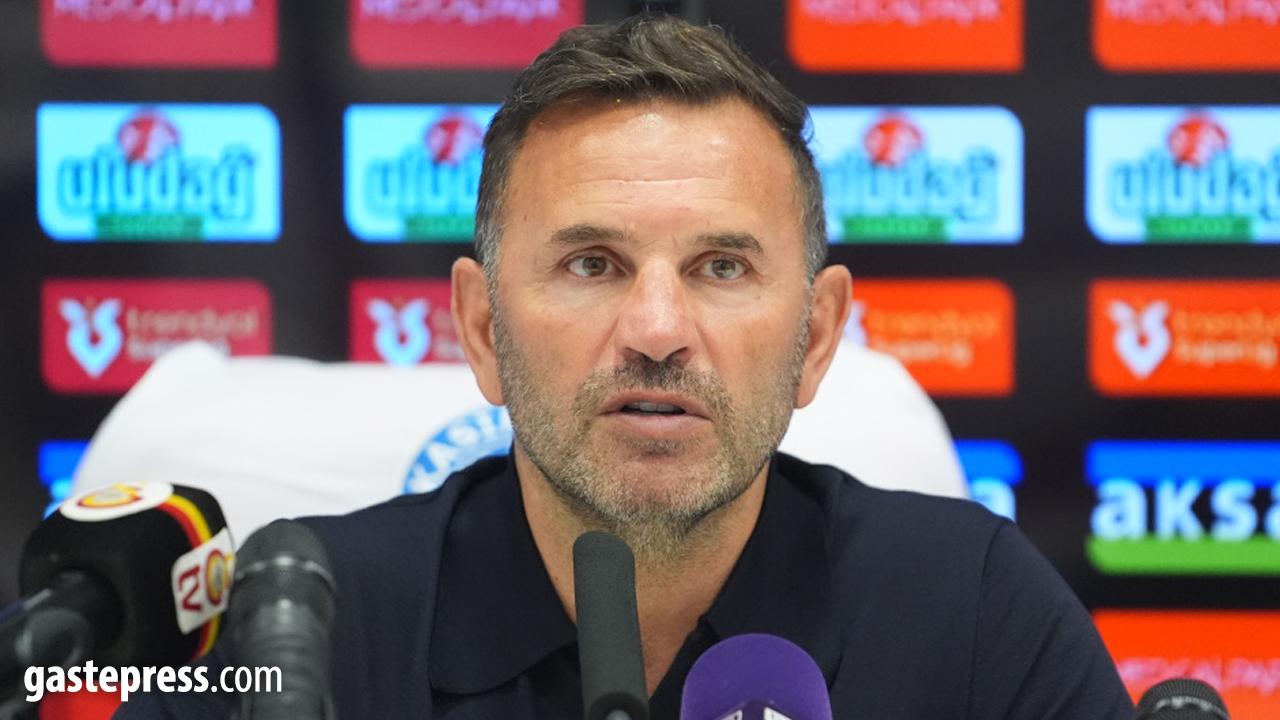 Okan Buruk’tan TFF'ye 'yabancı kuralı' için sert tepki!