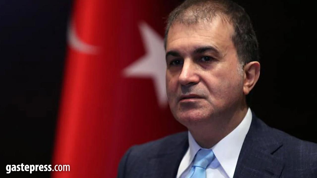 Ömer Çelik’ten İsrailli bakanın Sumud Filosu sözlerine tepki!