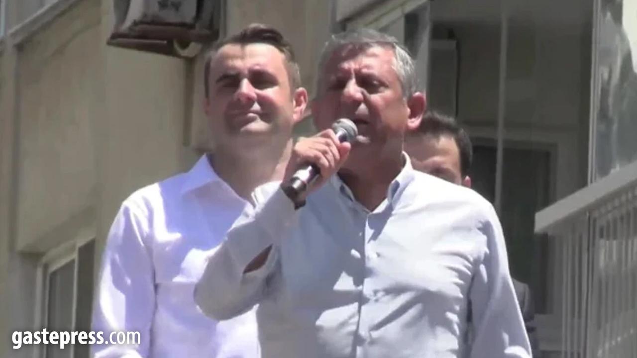 Özgür Özel'den Kemal Kılıçdaroğlu'na teklif: Kazanırsa elini öpeceğim!