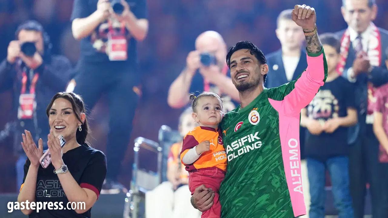 Şampiyon Galatasaray kupasına kavuşuyor!